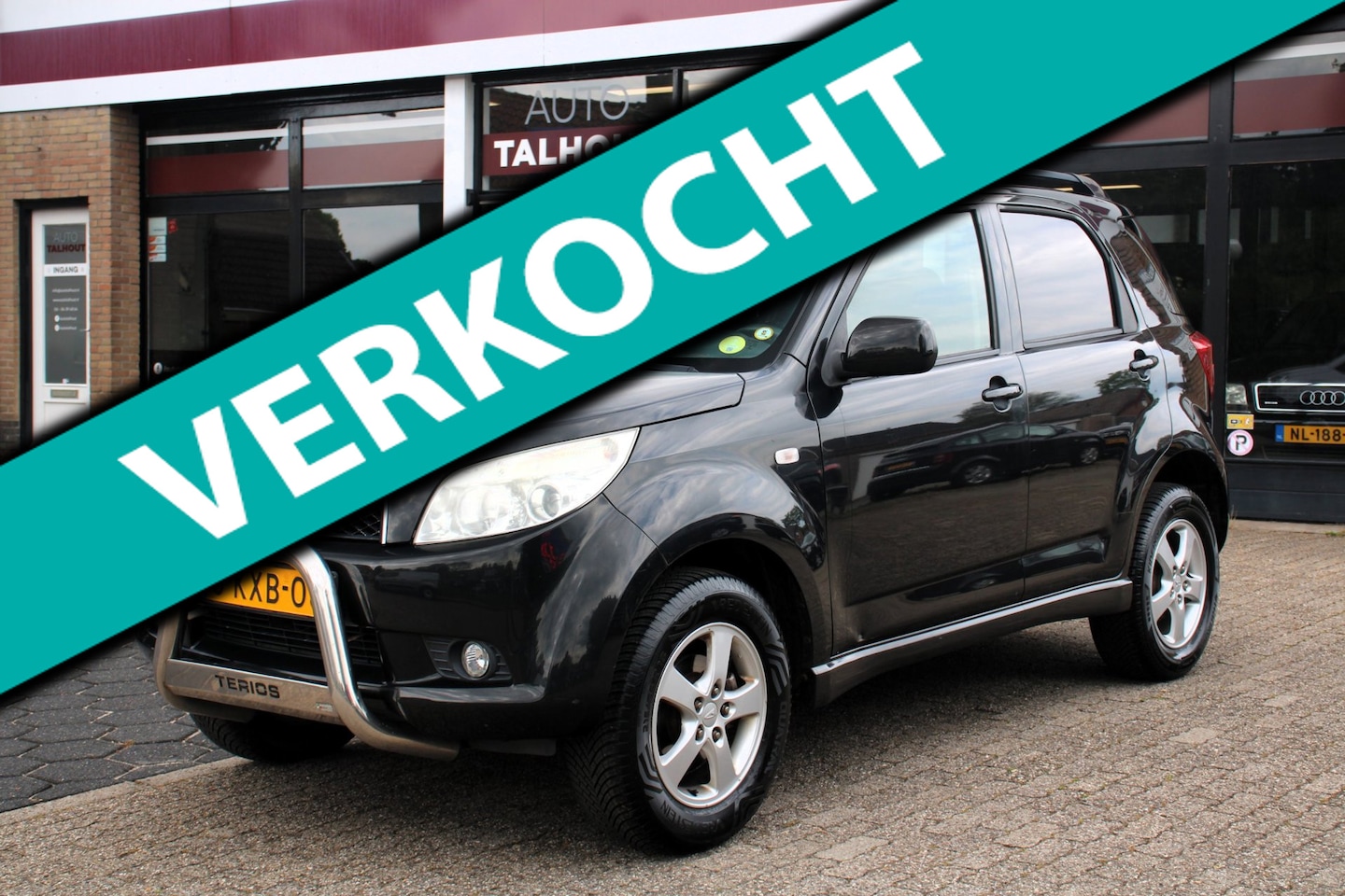 Daihatsu Terios - 1.5-16v Adventure | AUTOMAAT, 4x4, CRUISE CONTROL, TREKHAAK, 138DKM - AutoWereld.nl
