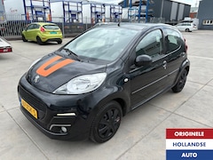 Peugeot 107 - 1.0 Active Automaat Carplay Navi BT Aux Zwart