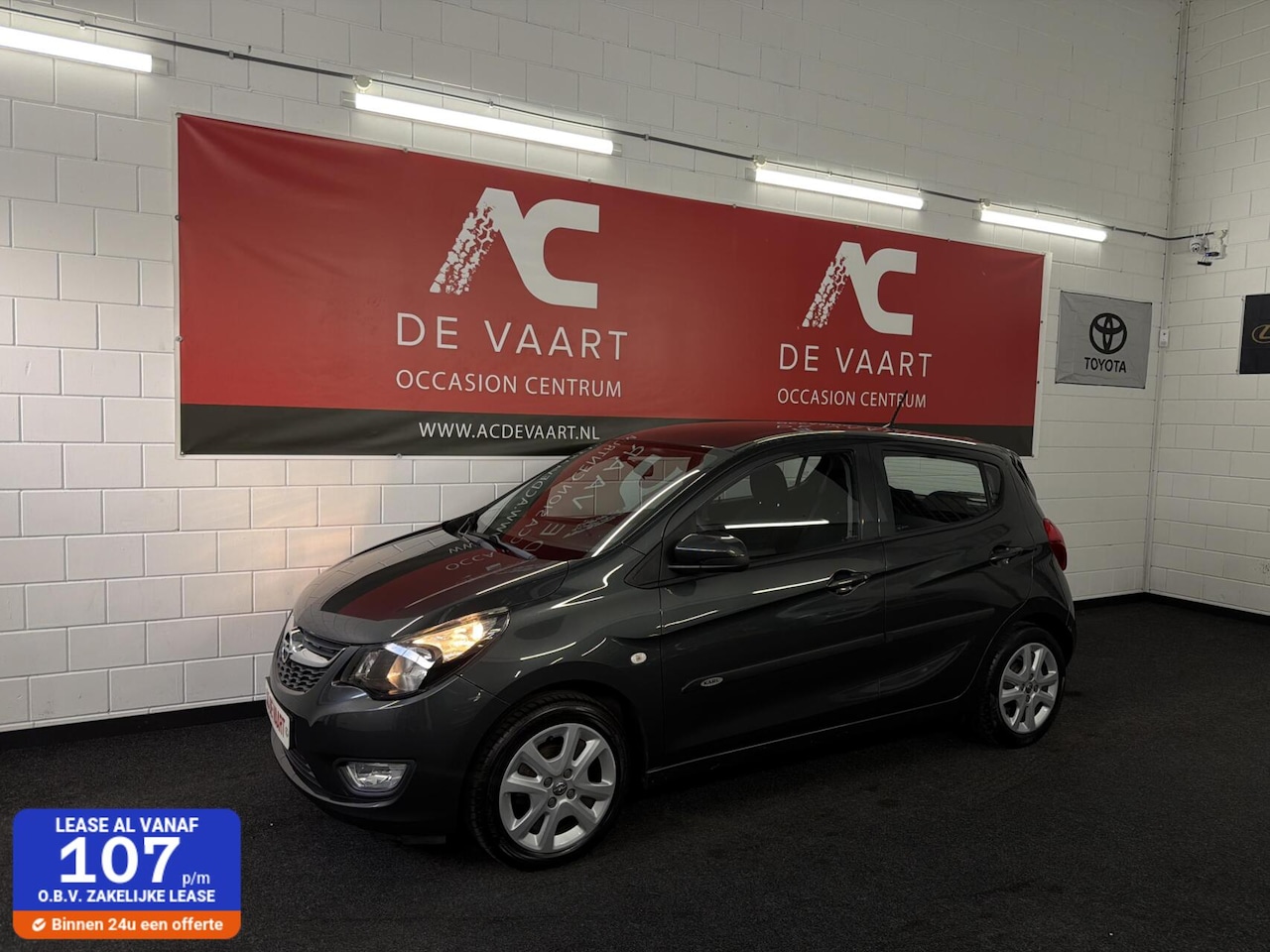 Opel Karl - 1.0 ecoFLEX Edition - AIRCO/CRUISE/PDC/NAP - AutoWereld.nl