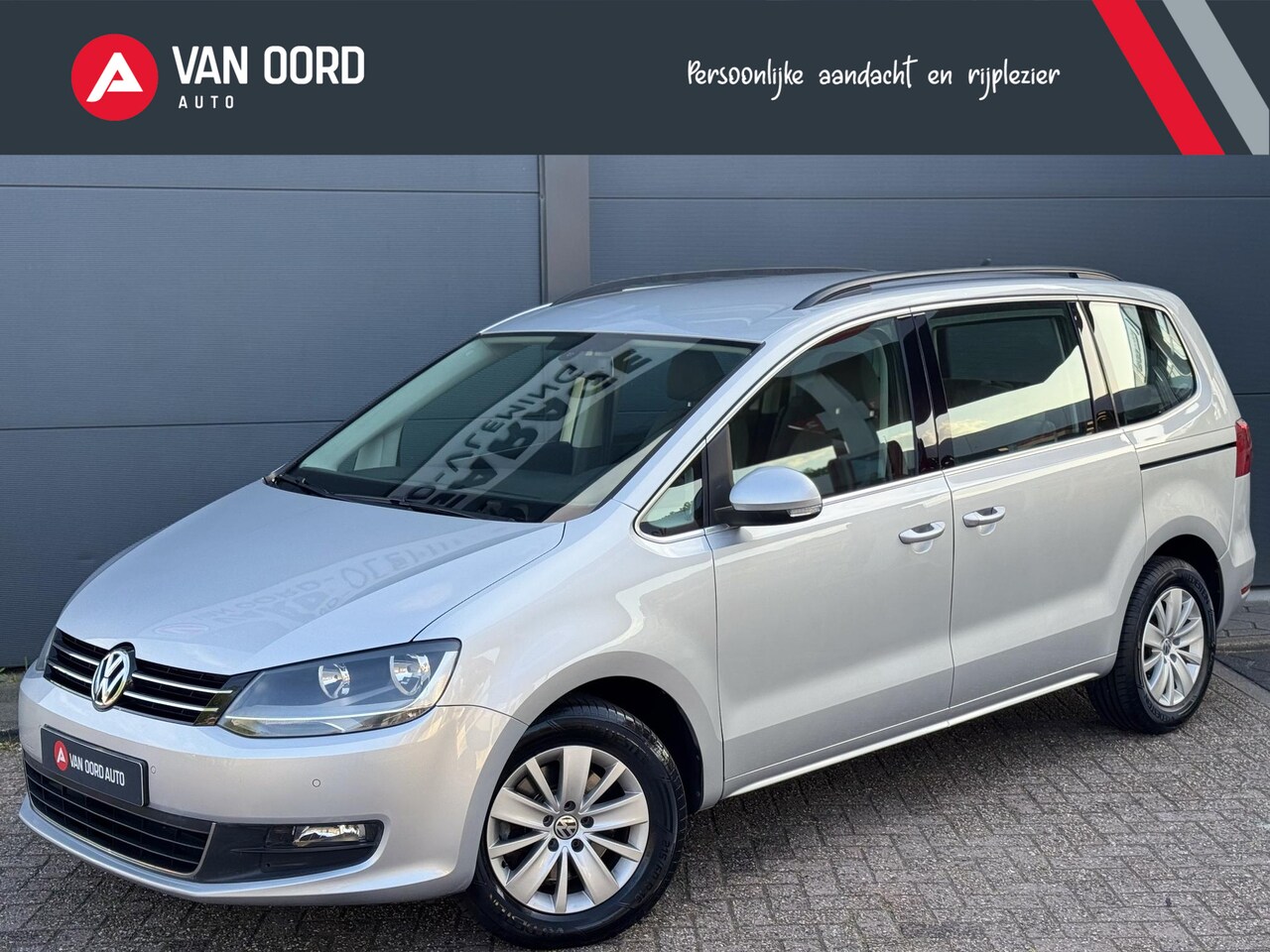 Volkswagen Sharan - 1.4 TSI Comfortline / 100% Onderhoud / Geen Import - AutoWereld.nl
