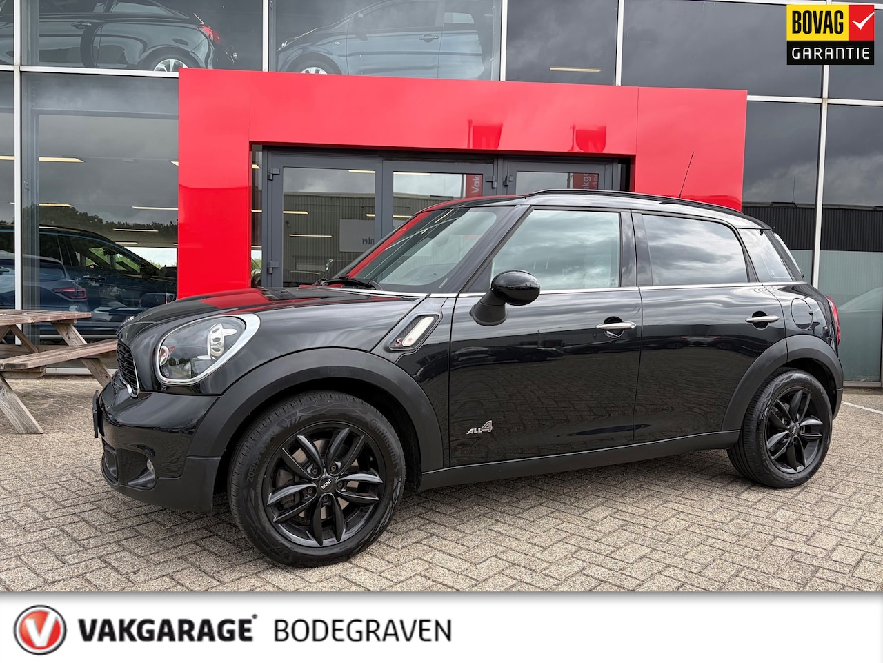 MINI Countryman - Mini 1.6 Cooper S ALL4 Chili - AutoWereld.nl