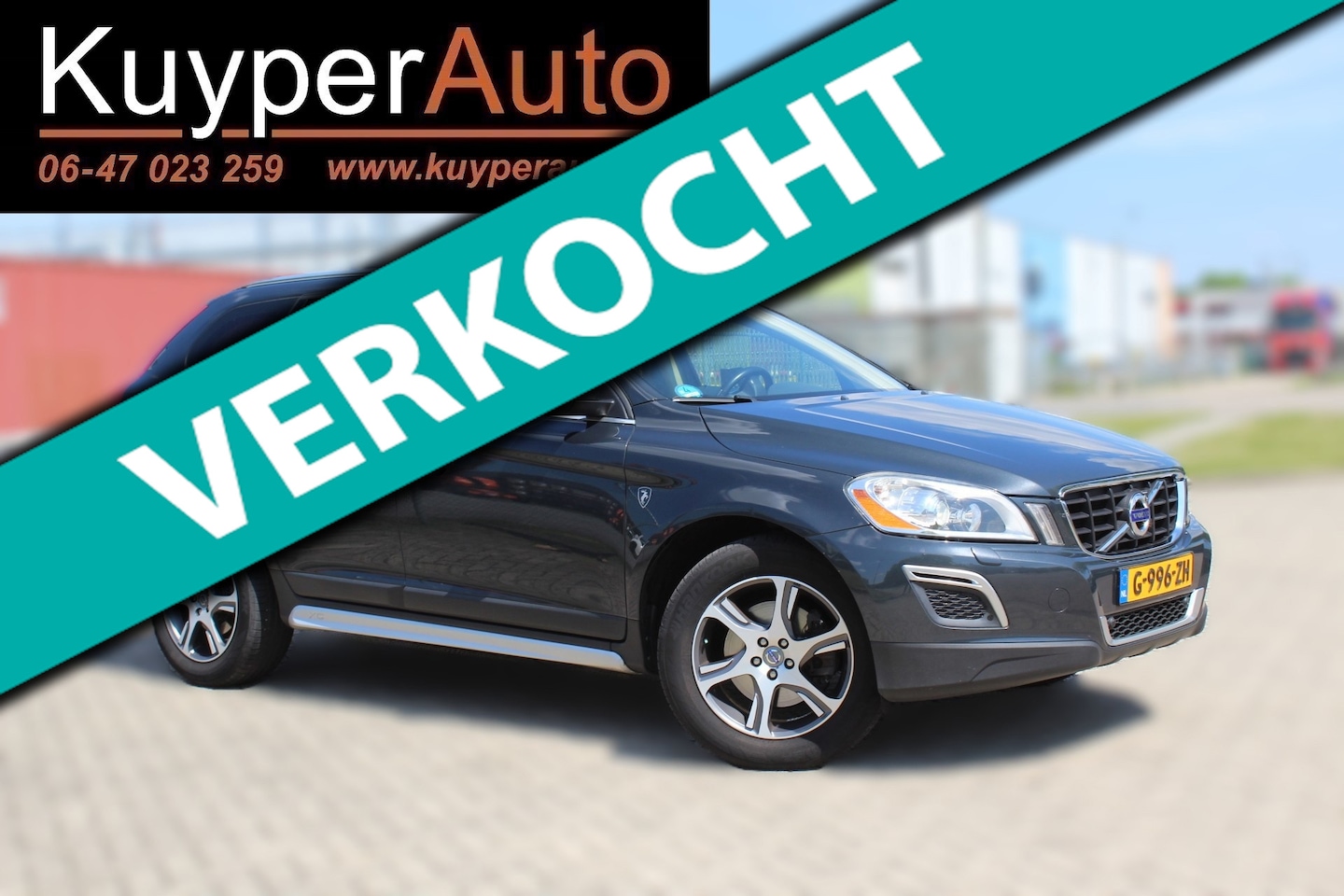 Volvo XC60 - 2.4 D5 AWD Summum automaat leder trekhaak pano multimedia 4x4 - AutoWereld.nl