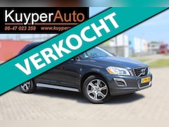 Volvo XC60 - 2.4 D5 AWD Summum automaat leder trekhaak pano multimedia 4x4