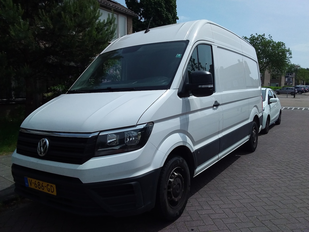 Volkswagen Crafter - 35 2.0 TDI L3H3 Comfortline Turbodiesel - AutoWereld.nl