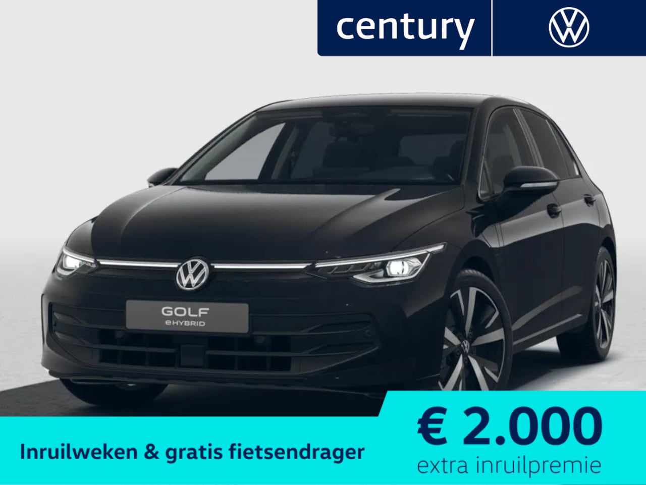 Volkswagen Golf - Life Edition 1.5 eHybrid 150 kW / 204 PK Hatchback - AutoWereld.nl