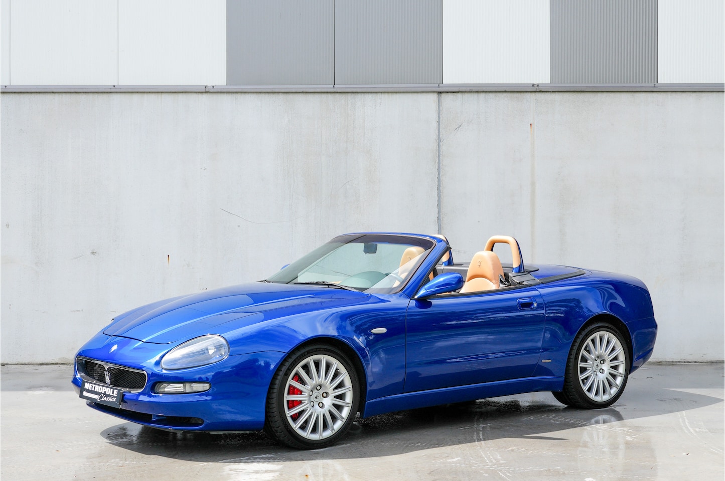 Maserati Spyder - Cambiocorsa M1132 - AutoWereld.nl