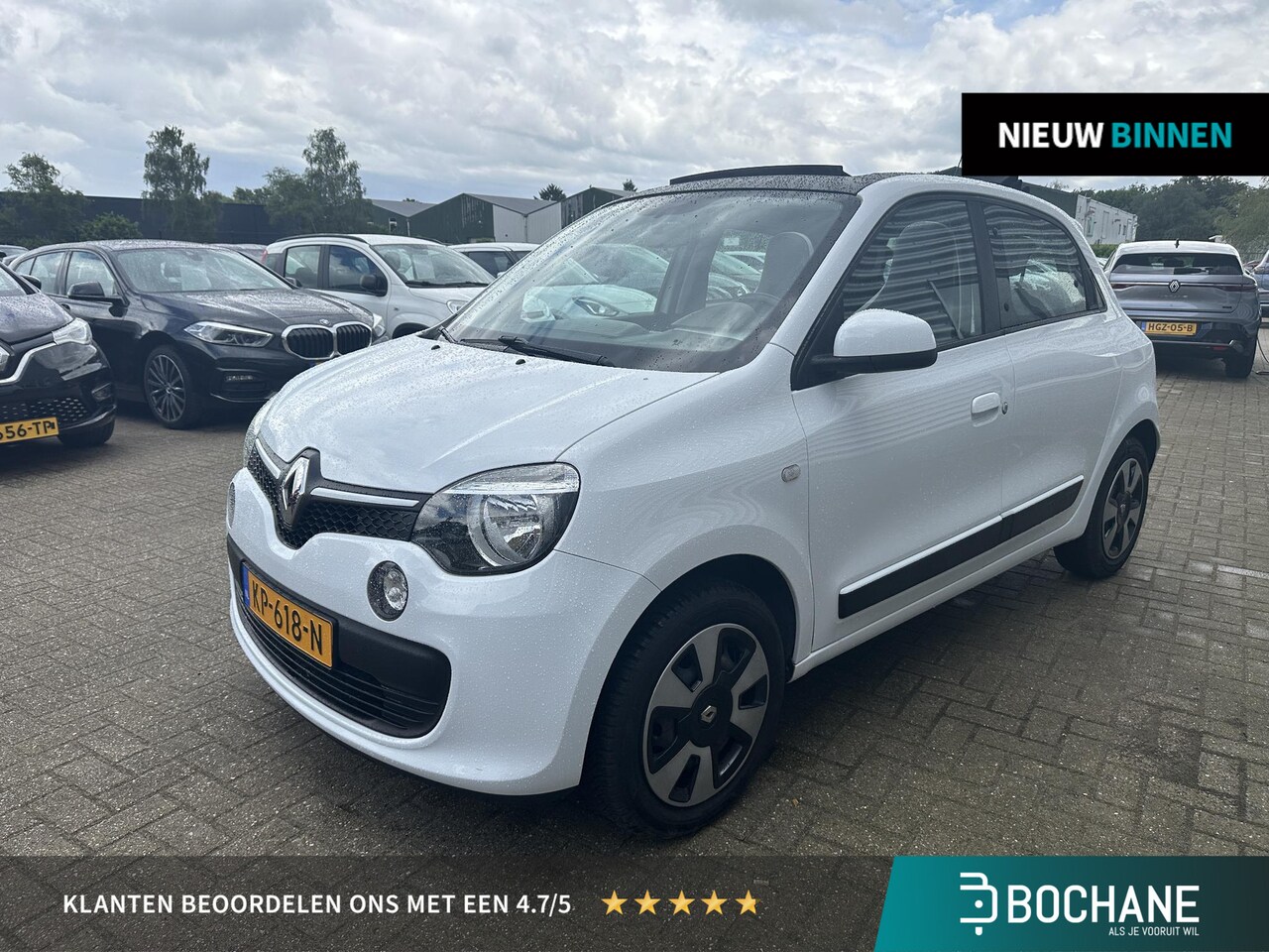 Renault Twingo - 1.0 SCe Collection | Volledig Dealer Onderhouden | Elektrisch Vouwdak | Airco | Bluetooth - AutoWereld.nl