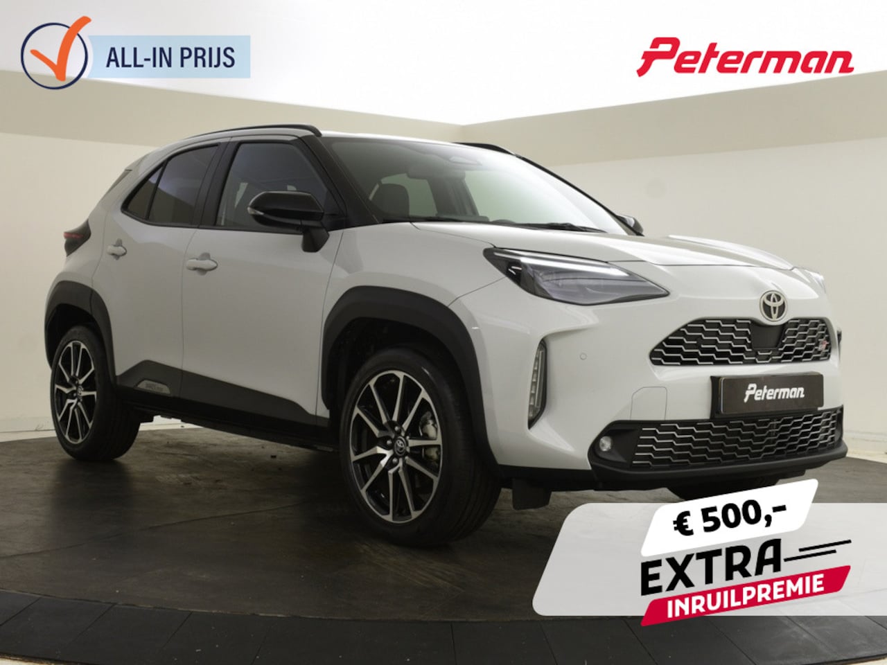 Toyota Yaris Cross - 1.5 Hybrid 130 GR Sport | Blindspot | PDC V+A | Stoelverw. | - AutoWereld.nl