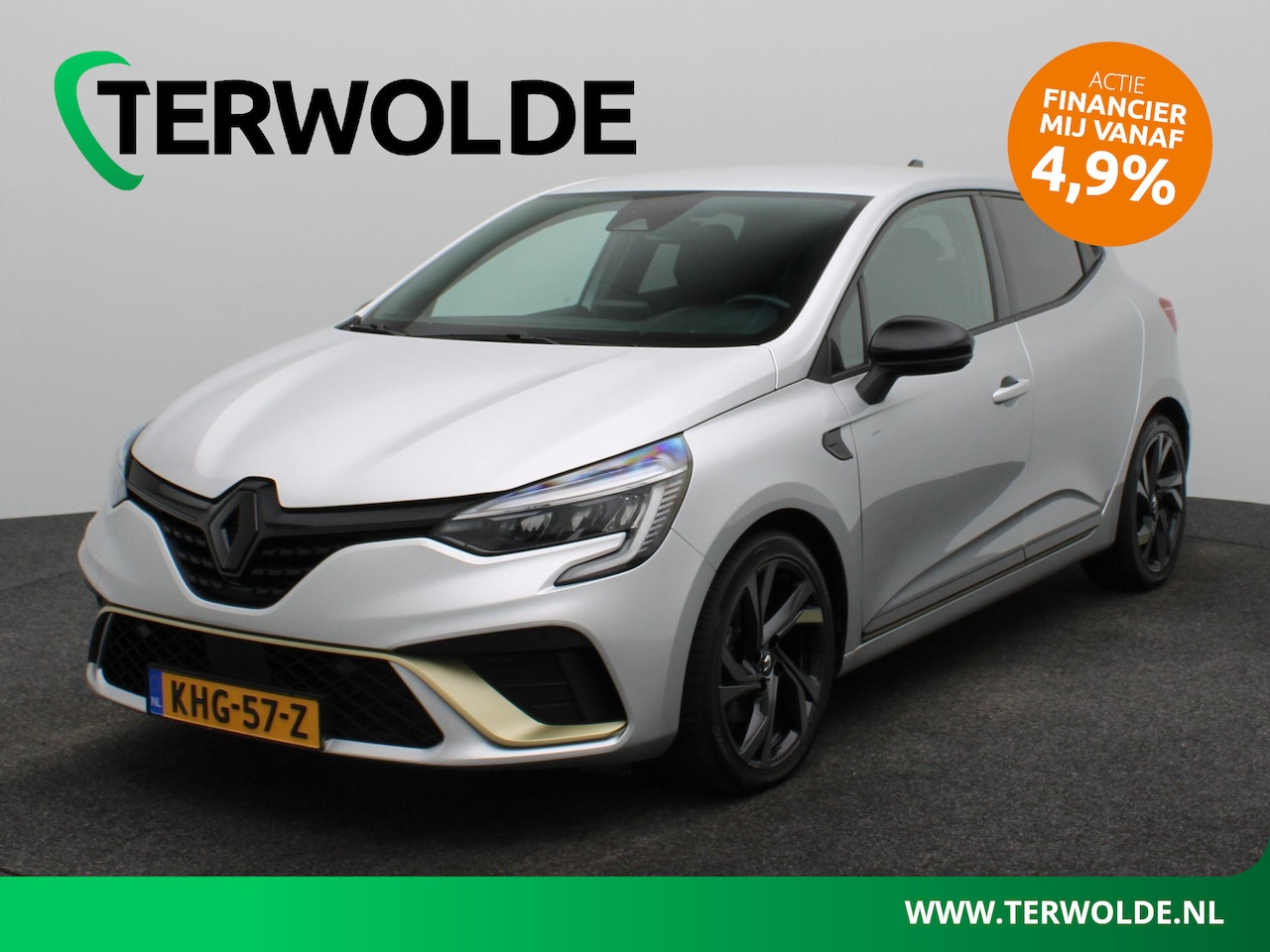 Renault Clio - E-Tech engineered full hybrid 145 | Parkeercamera | Groot Navi | Climate Control | - AutoWereld.nl