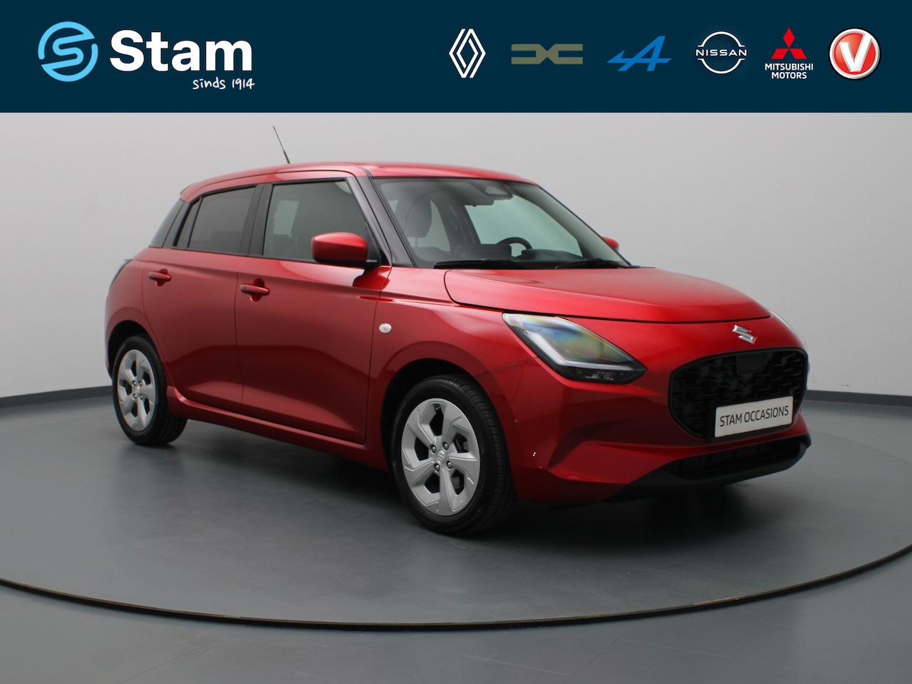 Suzuki Swift - Style Smart Hybrid 80pk Camera | Adapt. Cruise | Stoelverw. | Trekhaak afneembaar. - AutoWereld.nl