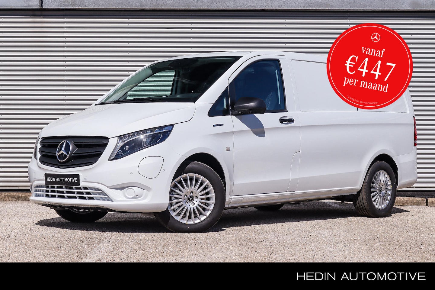 Mercedes-Benz eVito - Pro L2 | Parkeerpakket | LED | Chroompakket Interieur - AutoWereld.nl