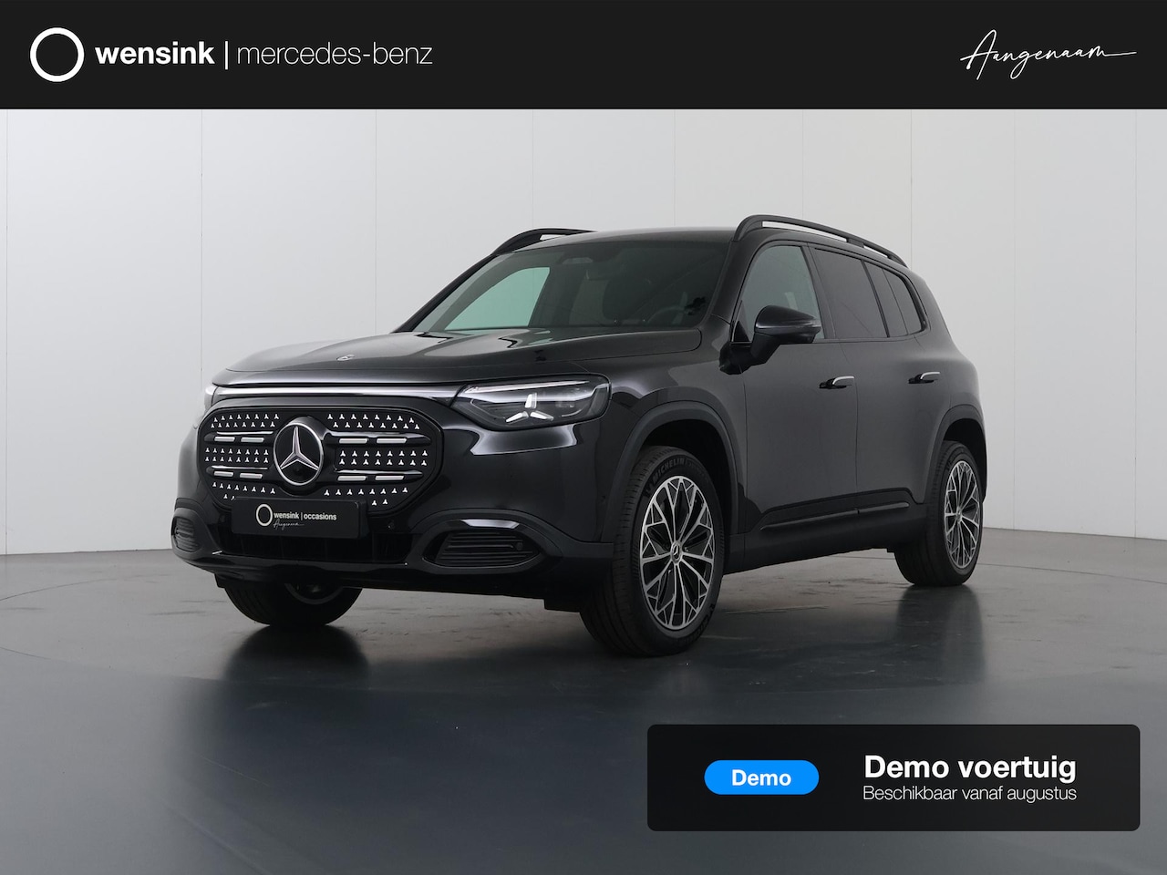 Mercedes-Benz GLB - 250+ Business Solution Luxury 7p. 85.5 kWh | Panoramadak | Trekhaak | 3e zitrij | Premium - AutoWereld.nl
