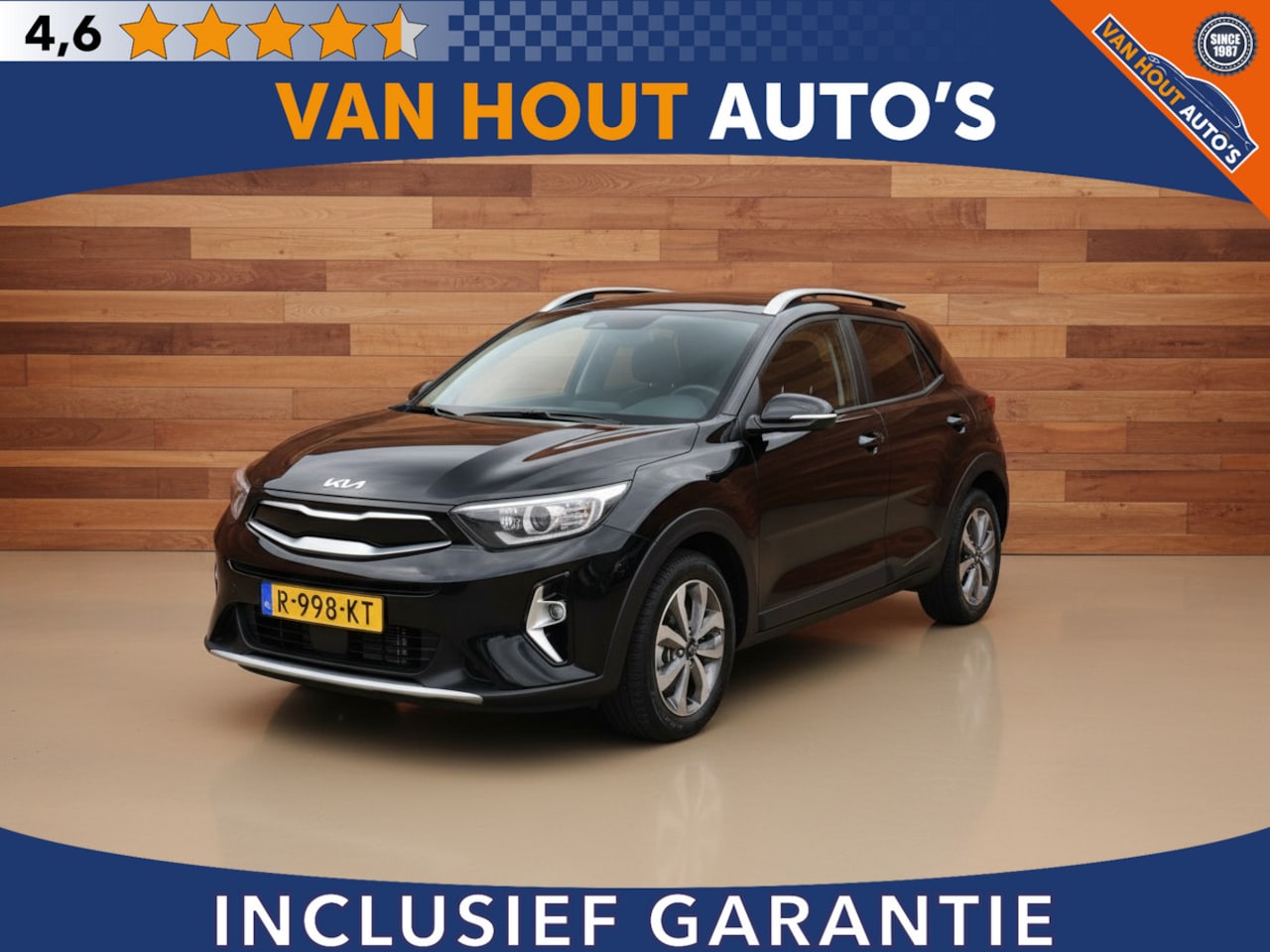 Kia Stonic - 1.0 T-GDi MHEV DynamicPlusLine | CARPLAY | CAMERA - AutoWereld.nl