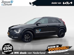 Kia Niro - 1.6 GDi Hybrid Black Edition | 18 Inch LMV met All-Season Banden | Navi | Schuif-/Kantelda