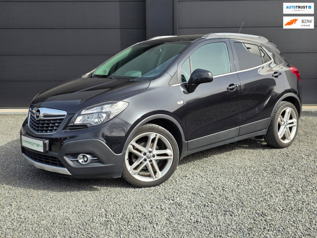 Opel Mokka - 1.4 T Cosmo Automaat | ALS NIEUW! | - AutoWereld.nl
