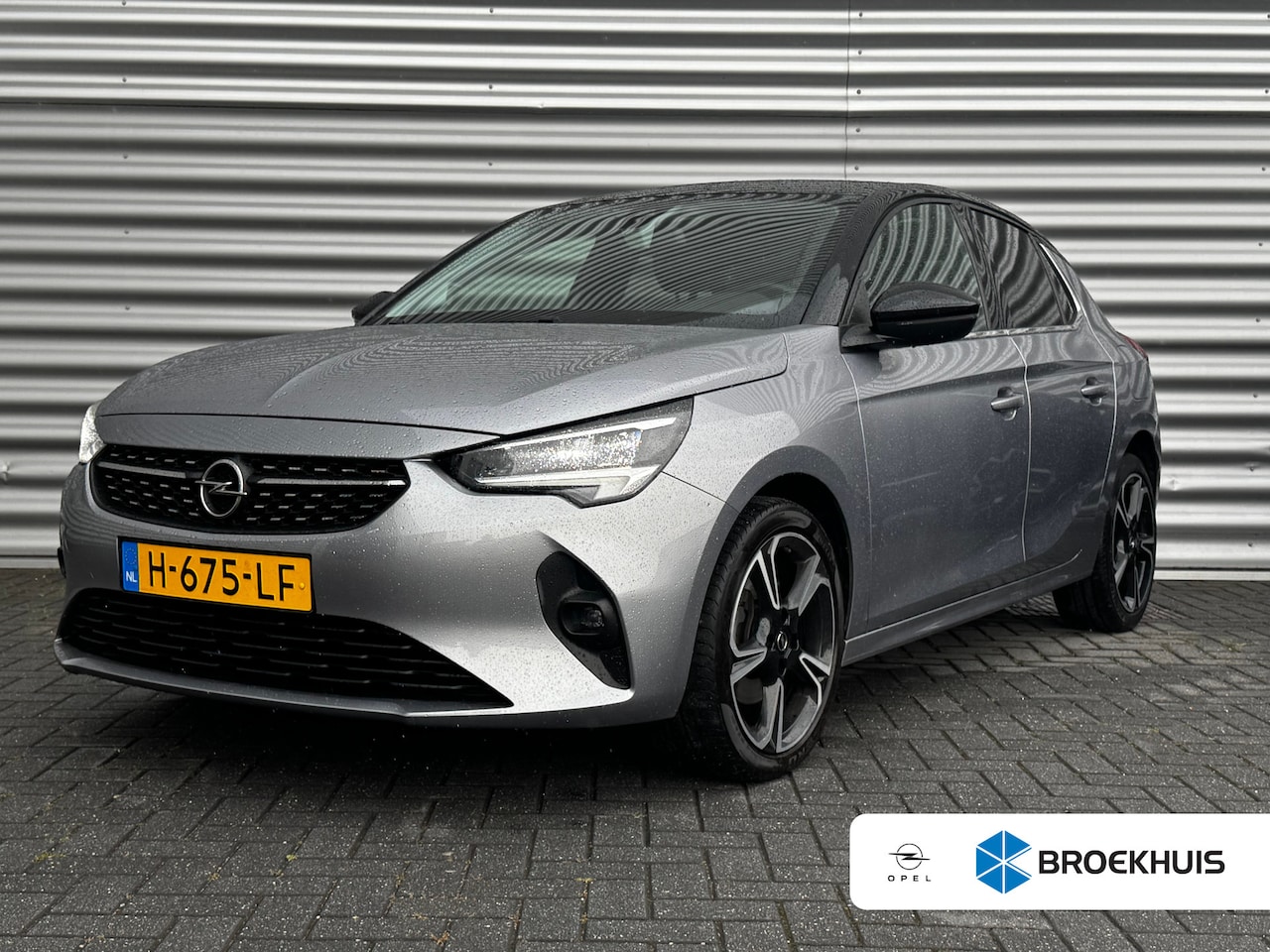 Opel Corsa - 1.2 TURBO 100PK 5-DRS ELEGANCE GS-LINE AUTOMAAT / NAVI / AIRCO / CLIMA / LED / PDC / 17" L - AutoWereld.nl