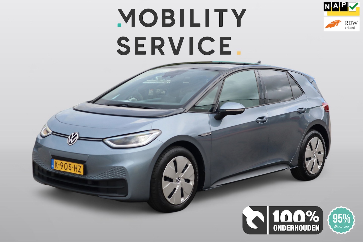 Volkswagen ID.3 - Business 58 kWh Pro SOH95% Matrix Navi CarPlay - AutoWereld.nl