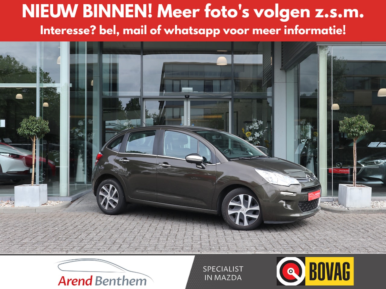 Citroën C3 - 1.2 PureTech Collection RIEM VERVANGEN! Airco / Cruise / Audio / CV / Trekhaak - AutoWereld.nl