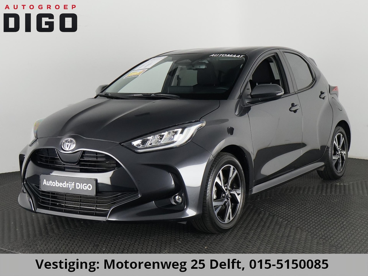Toyota Yaris - 1.5 HYBRID DYNAMIC PACK GARANTIE 2035 !! BIJNA NIEUW. CAMERA. APPEL/ANDROID/ ADAPTIVE - AutoWereld.nl