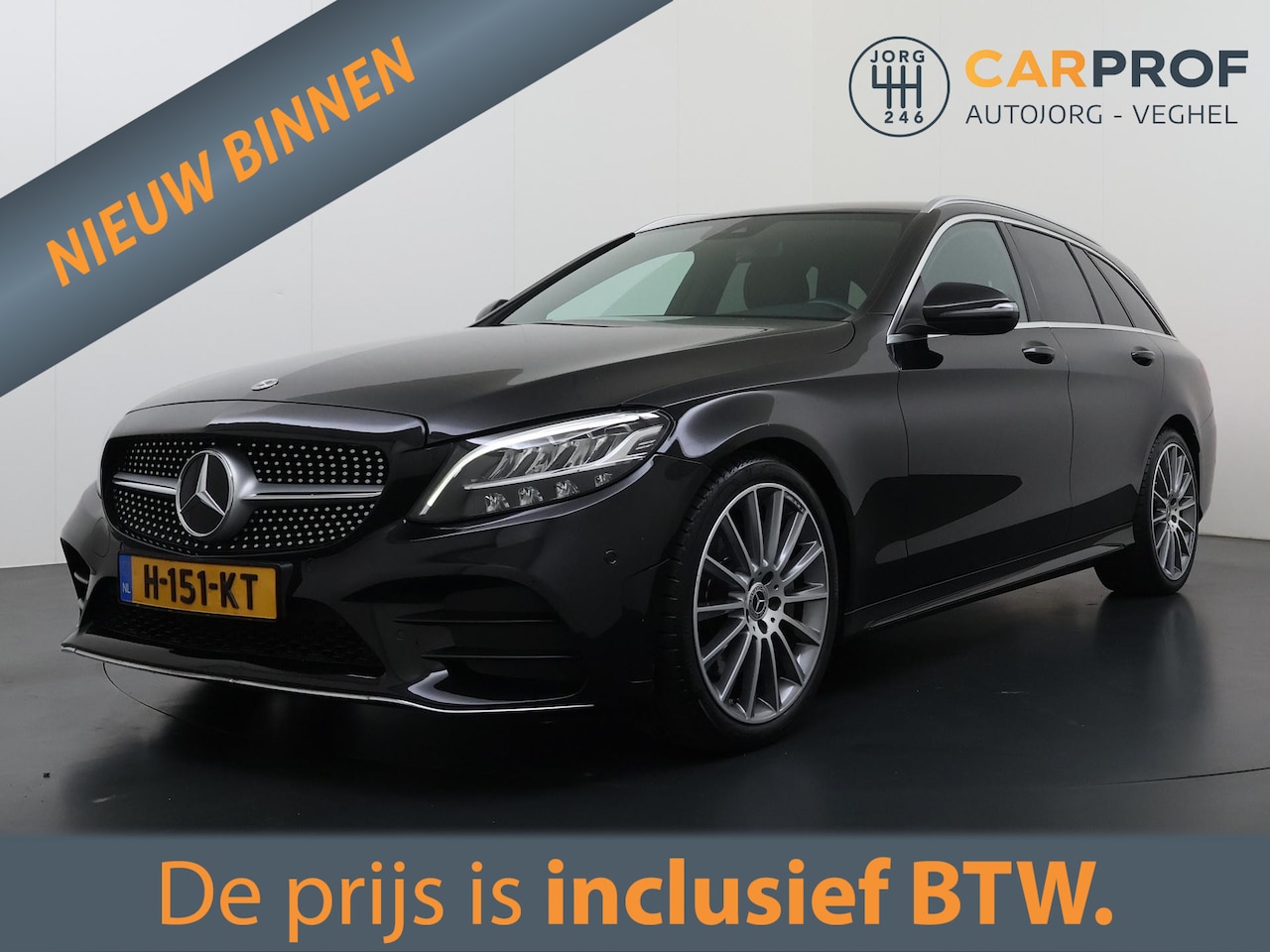 Mercedes-Benz C-klasse Estate - 300 Advantage Pack AMG  | Trekhaak | - AutoWereld.nl