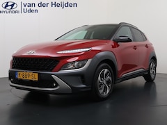 Hyundai Kona - 1.6 GDI HEV Fashion Head Up Display | Apple Car Play & Android Auto | Two Tone | Trekhaak