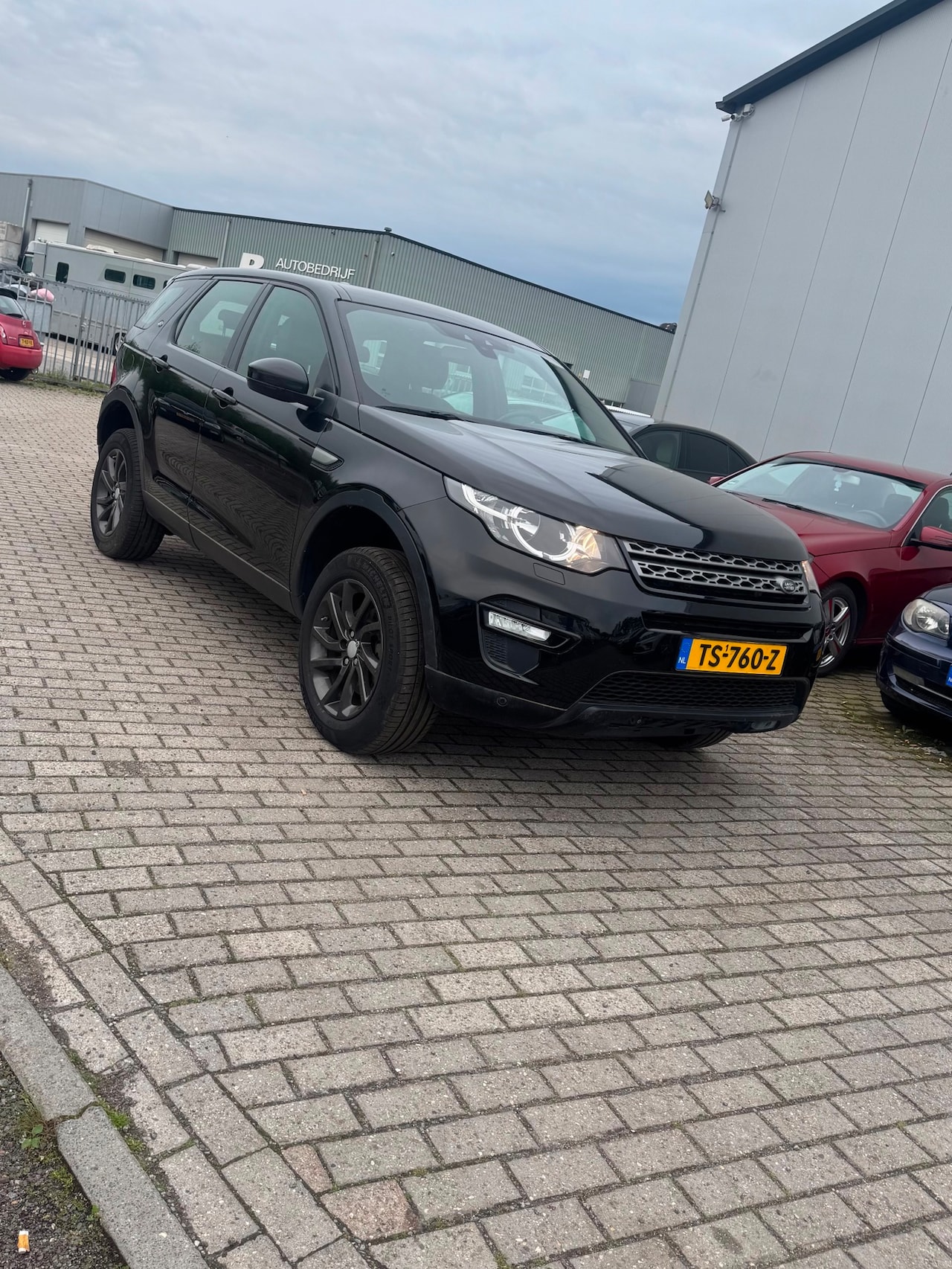 Land Rover Discovery Sport - 2.0 TD4 SE 2.0 TD4 SE - AutoWereld.nl