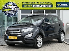 Ford EcoSport - 1.0 EcoBoost 125pk Titanium | Winterpakket | Navigatie | Camera | Climate control | B&O