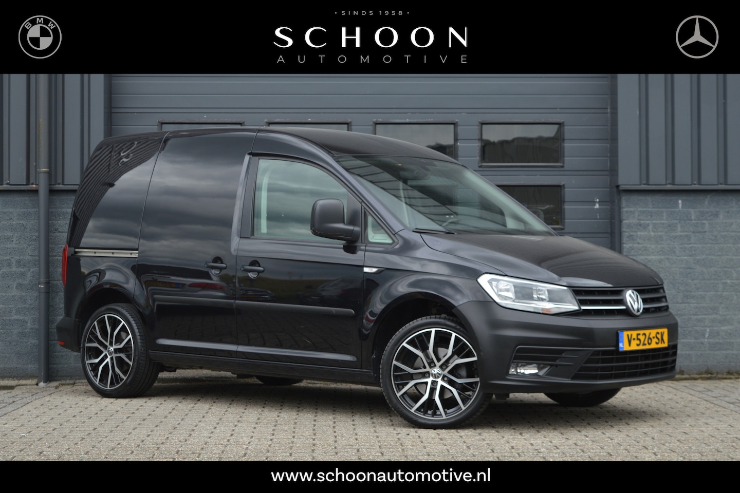 Volkswagen Caddy - 2.0 TDI L1H1 BMT Comfortline | ORG. NL | TREKHAAK | - AutoWereld.nl