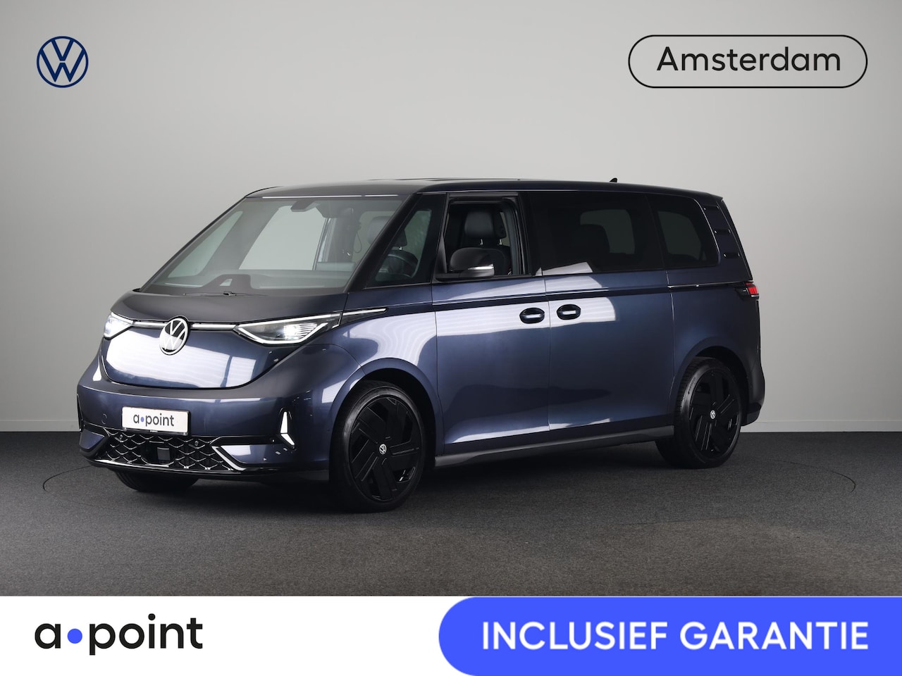 Volkswagen ID. Buzz - GTX 4MOTION 86 kWh LWB 7p. 340 pk | SoH 100% | Verlengde garantie | Navigatie | Trekhaak ( - AutoWereld.nl