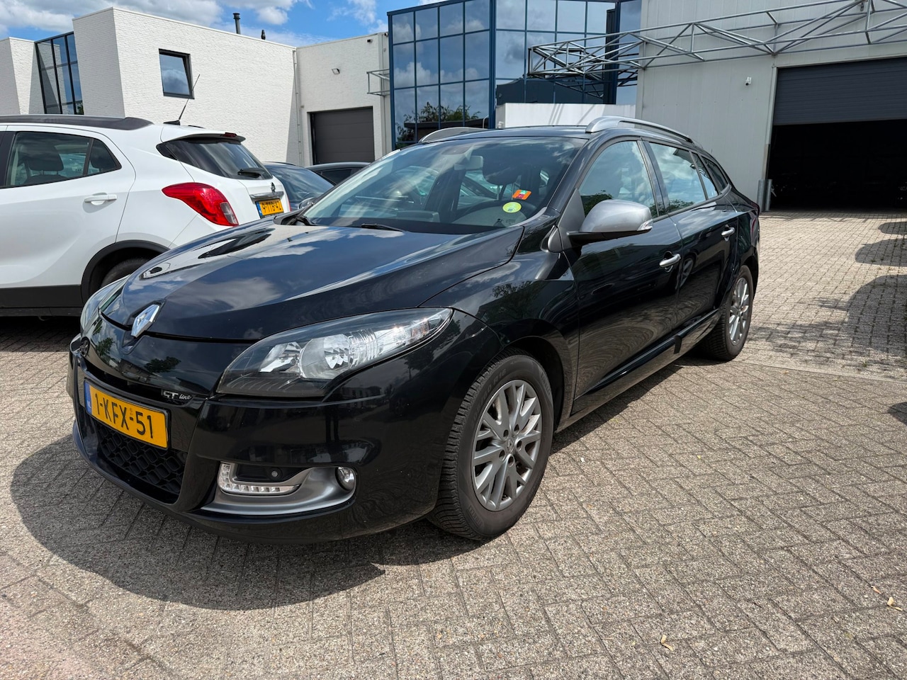 Renault Mégane Estate - 1.5 dCi GT-Line Bj 2013 - AutoWereld.nl