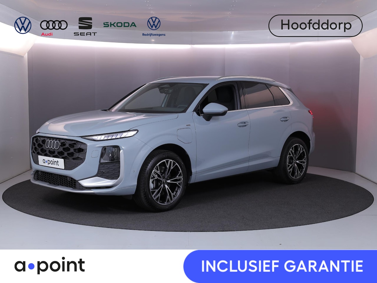 Audi Q3 - 1.5 e-hybrid S edition 272PK | 4jr garantie | S-line in & Exterieur | Blindspot | MMI plus - AutoWereld.nl