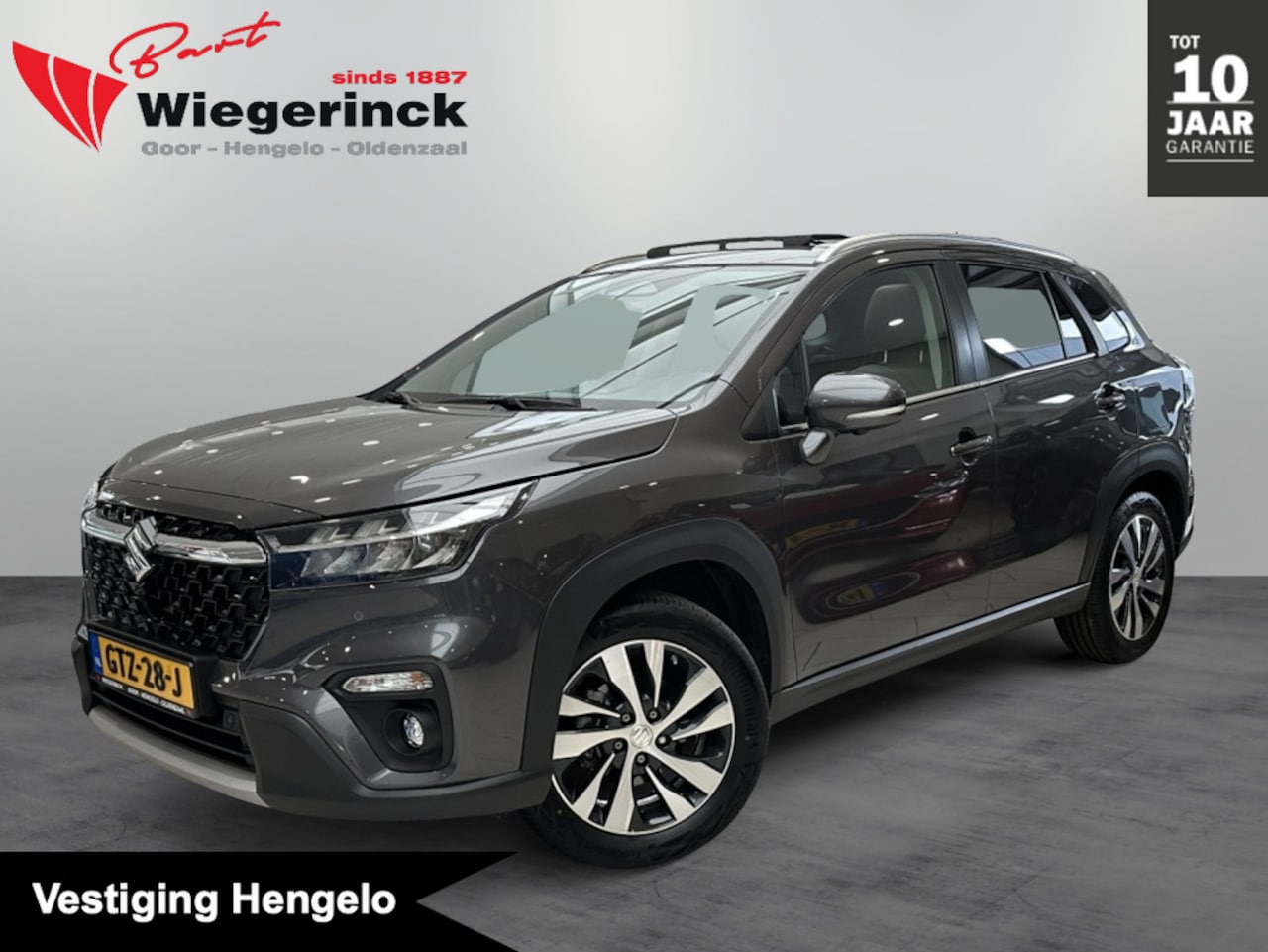 Suzuki S-Cross - 1.5 Hybrid Style [ PANORAMADAK I 360 CAMERA I NAVI I AUTOMAAT ] - AutoWereld.nl