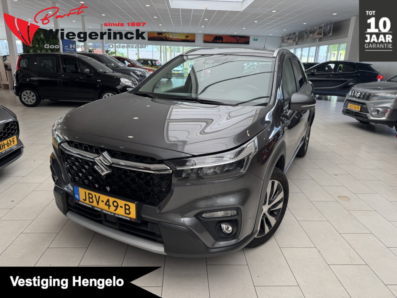 Suzuki S-Cross - 1.5 Full Hybrid Style [ PANORAMADAK | APPLE CARPLAY/ANDROID AUTO - AutoWereld.nl