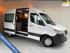Mercedes-Benz Sprinter - Automaat Servicewagen 314 2.2 CDI 140PK L2H2 euro6 BOTT, Victron V230, Standkachel Trekhaa