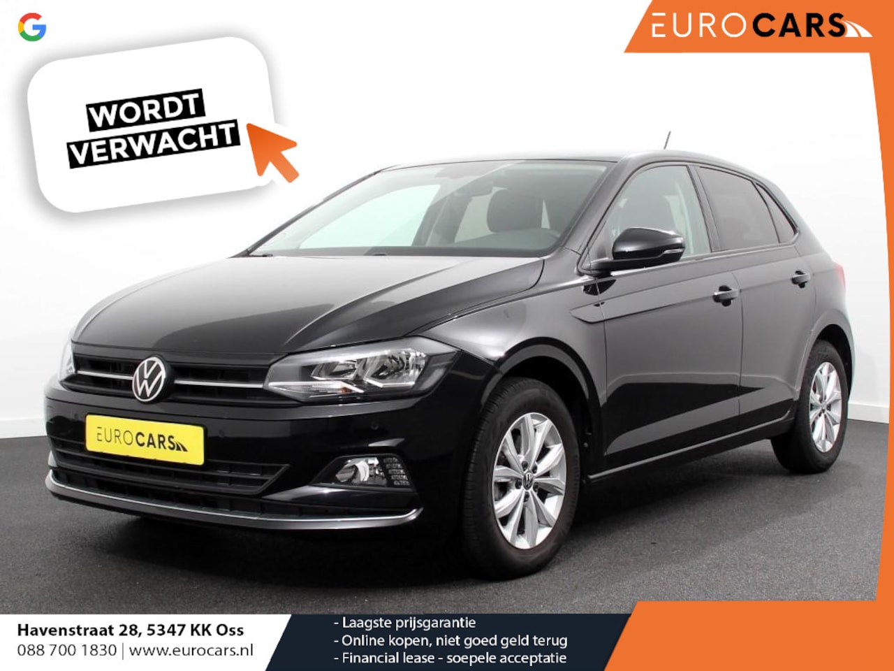 Volkswagen Polo - 1.0 TSI 110pk Highline Navigatie Apple Carplay/Android Auto Parkeersensoren Stoelverwarmin - AutoWereld.nl