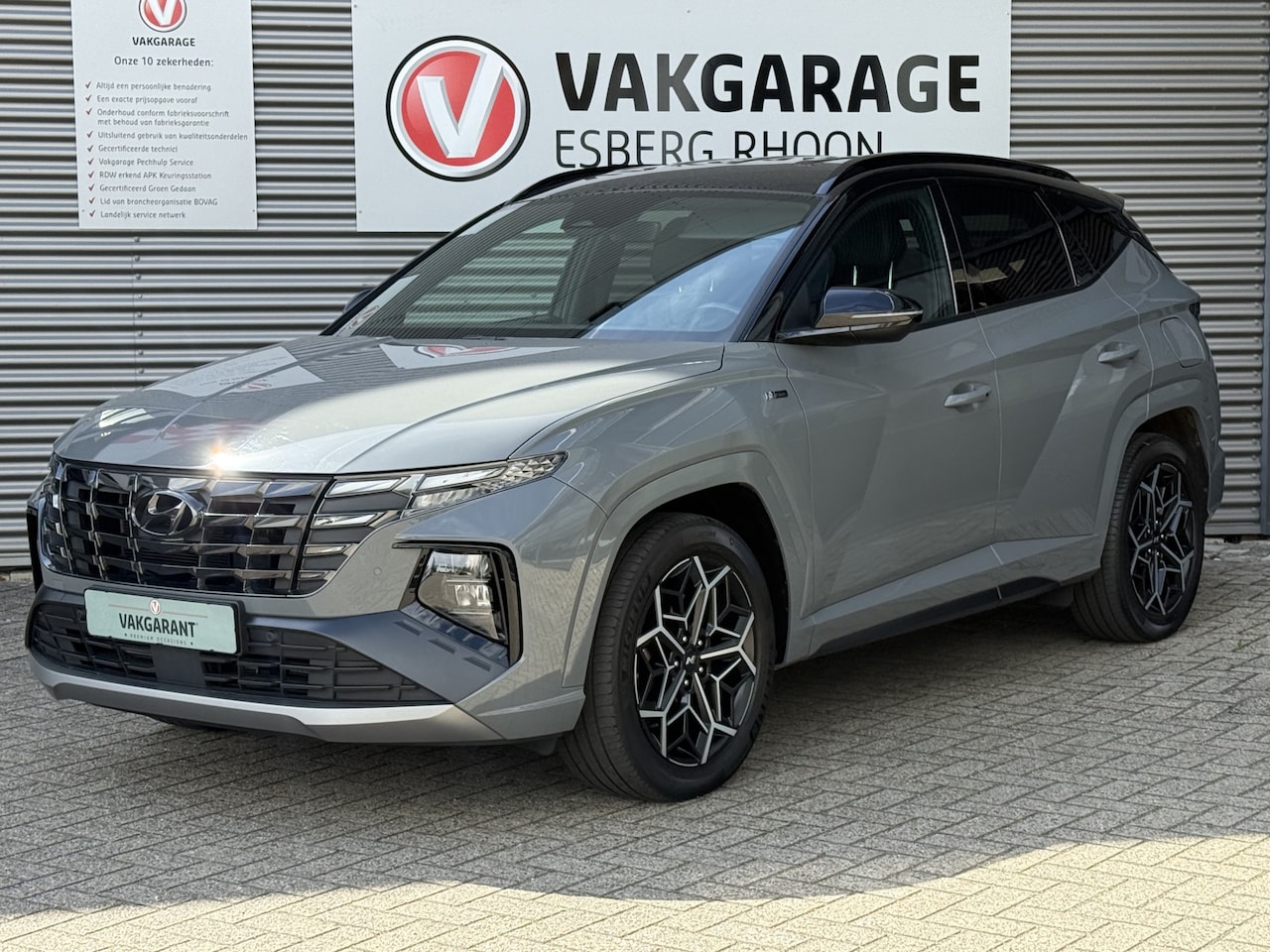 Hyundai Tucson - 1.6 T-GDI PHEV N Line 4WD NAV/CAM,STOELVERWARMING - AutoWereld.nl