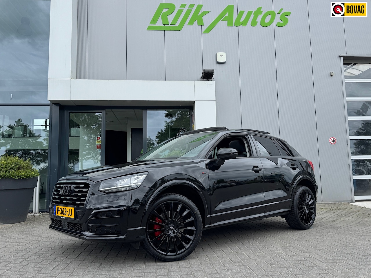 Audi Q2 - 1.4 TFSI * S-line * Panoramadak * Keyless - AutoWereld.nl
