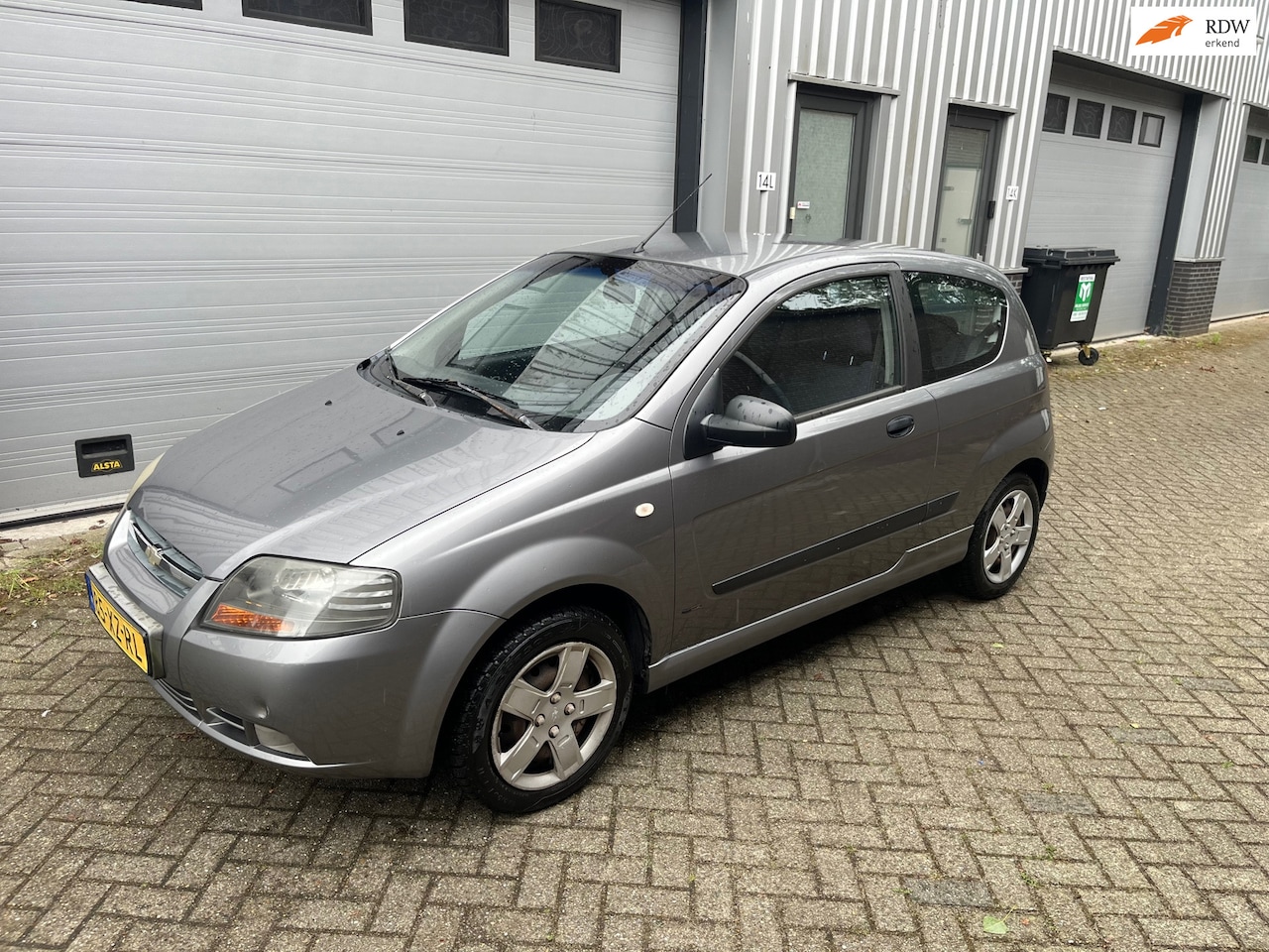 Chevrolet Kalos - 1.2 Spirit! AIRCO! 168 DKM NAP! 2007! - AutoWereld.nl