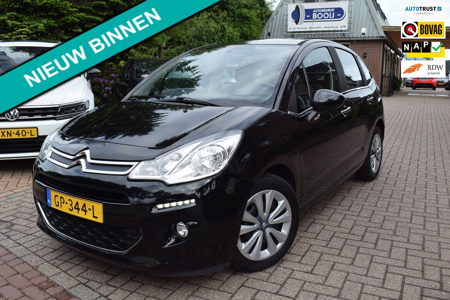 Citroën C3 - 1.2 PureTech Collection/5 DRS/CRUISE/AIRCO/PDC/BLUETOOTH/TREKHAAK - AutoWereld.nl