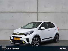 Kia Picanto - 1.2 CVVT X-Line | Stoelverwarming | LED | Leder | Clima | Navi | Camera |