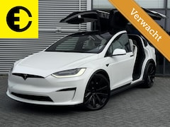 Tesla Model X - Plaid AWD 6p. 100kWh | Wit leder | 1020 PK | Incl.BTW