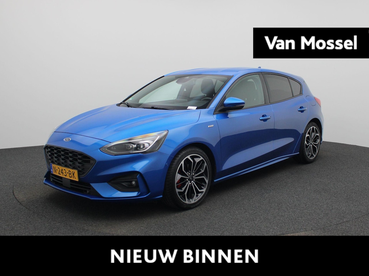 Ford Focus - 1.0 EcoBoost Hybrid ST Line X Business | Adaptive Cruise Ctrl. | Dodehoekdetectie | Keyles - AutoWereld.nl