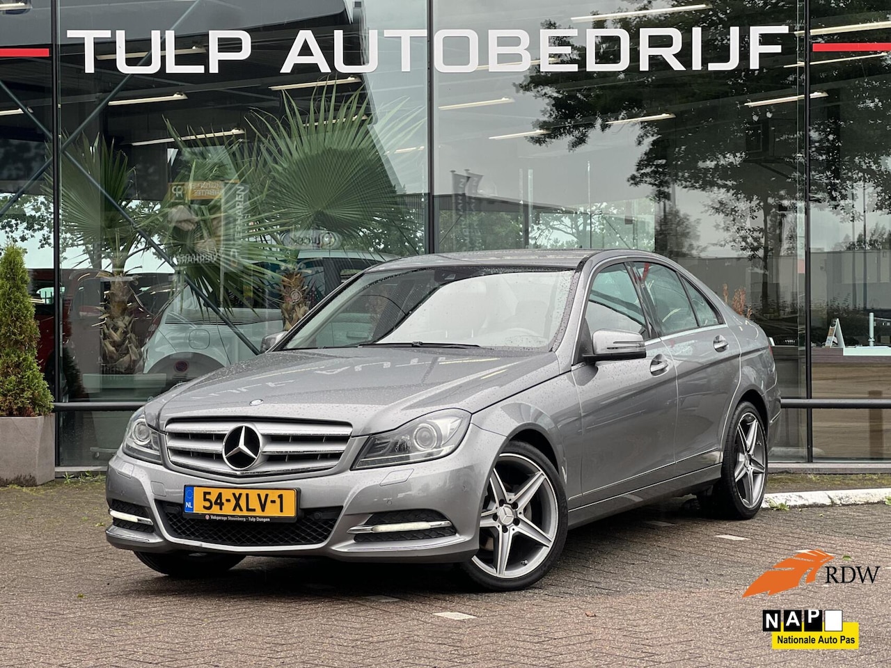 Mercedes-Benz C-klasse - 180 Business Class Avantgarde NLauto NAP - AutoWereld.nl