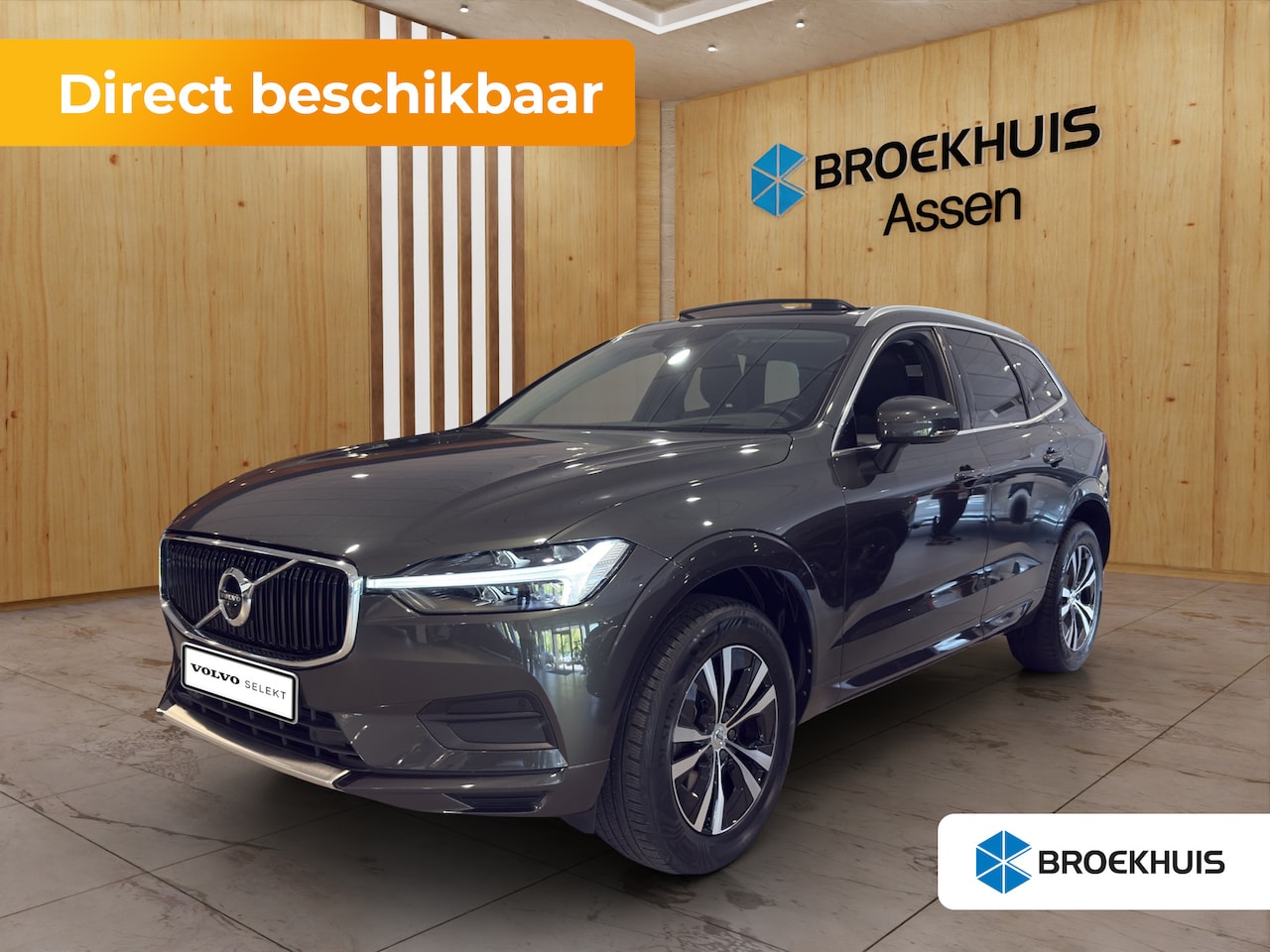 Volvo XC60 - 2.0 B5 Momentum Exclusive | BLIS | Panoramadak | Harman Kardon | Cruise control | Keyless - AutoWereld.nl