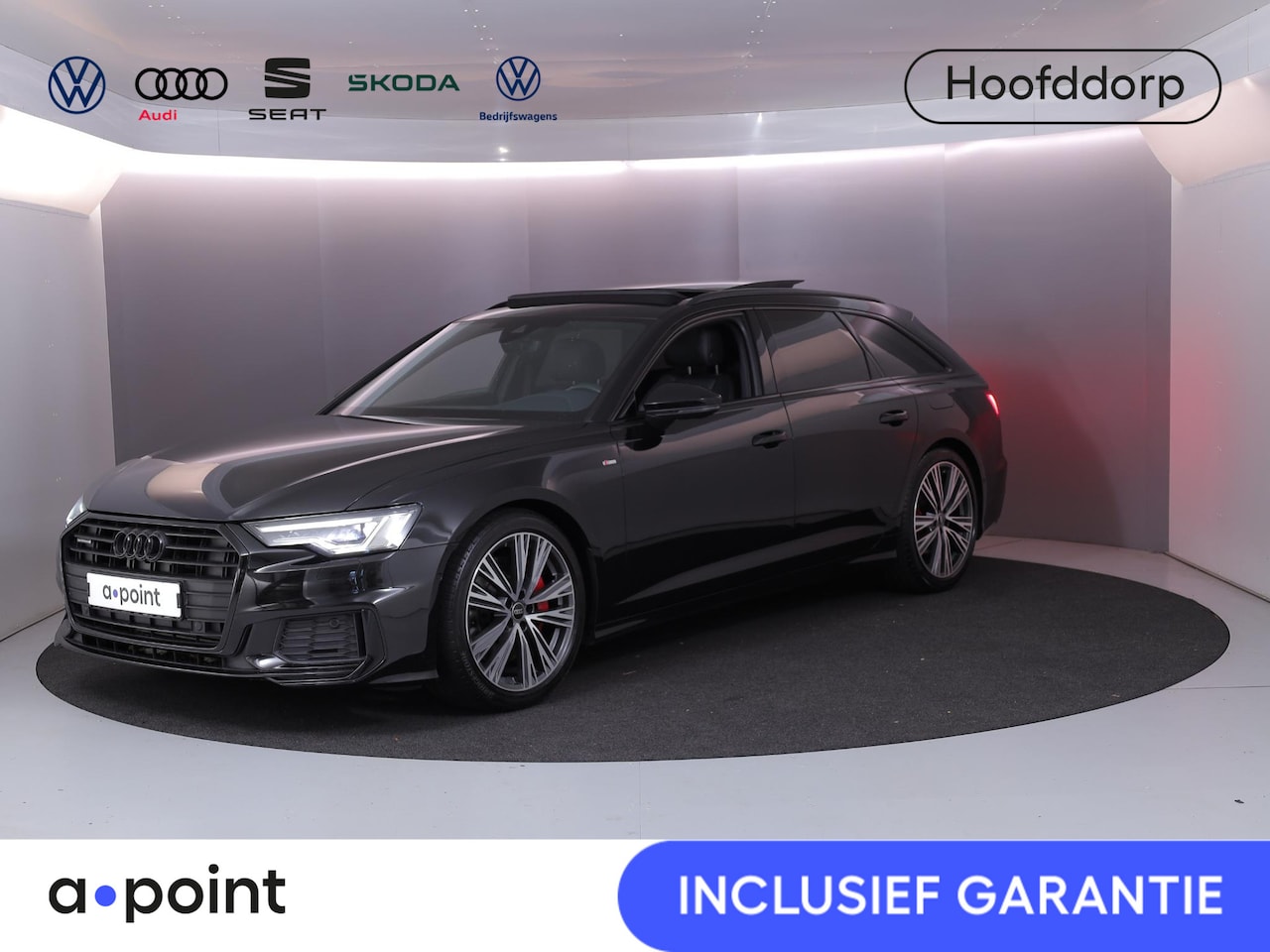 Audi A6 Avant - 55 TFSI e quattro Pro Line S Competition 367 pk S-tronic | Navigatie | Panoramadak | Parke - AutoWereld.nl