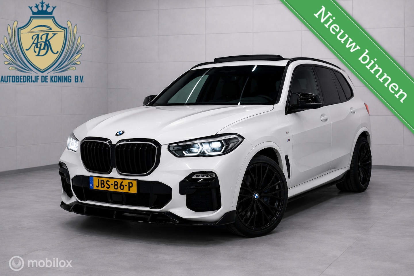 BMW X5 - xDrive45e High Executive Panorama|360 |Luchtvering - AutoWereld.nl