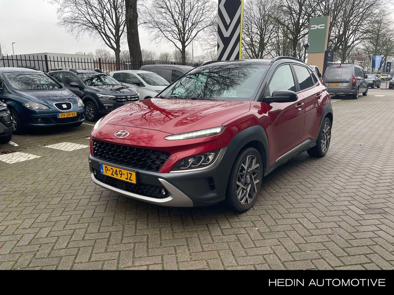 Hyundai Kona - 1.6 GDI HEV Premium 1.6 GDI HEV Premium - AutoWereld.nl