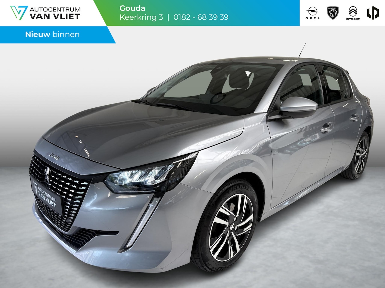 Peugeot 208 - 1.2 PureTech Allure Automaat - AutoWereld.nl