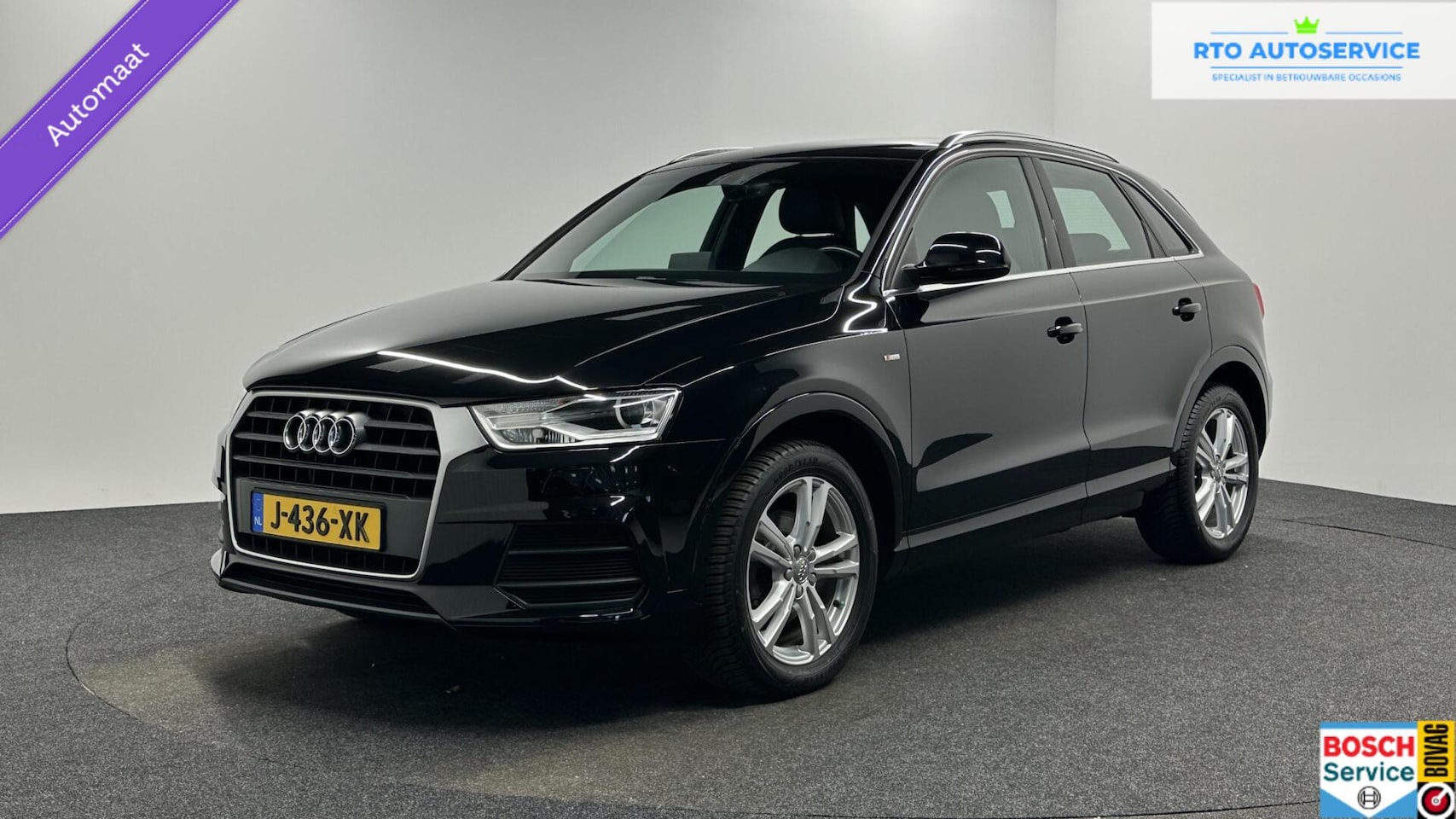Audi Q3 - 1.4 TFSI CoD Sport Pro Line S NAVI CRUISE ECC STOELVERWARMING. - AutoWereld.nl