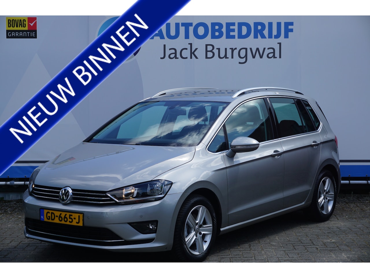 Volkswagen Golf Sportsvan - 1.2 TSI DSG Highline Trekhaak | PDC | Cruisecontr. *All in prijs* - AutoWereld.nl